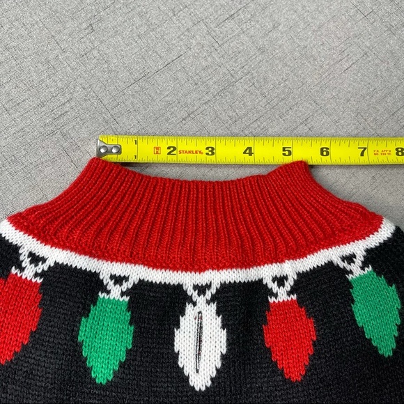 Dog Ugly Christmas Holiday Sweater Pet Clothes Nwt - Picture 6 of 7
